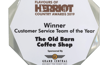 The Old Barn Coffee Shop wins a Herriot Award!