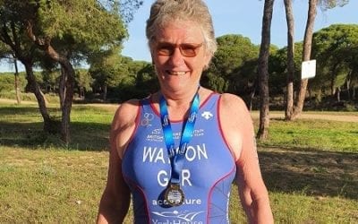 Sue wins gold at European Championships!