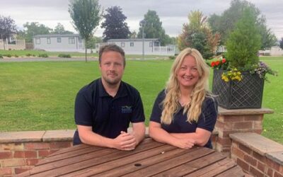 Meet the new managers at York House Holiday Park