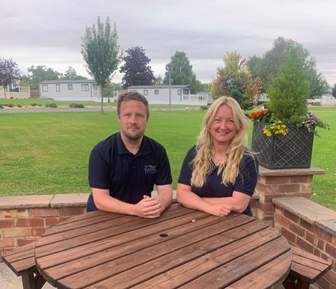 new managers at York House Holiday Park north yorkshire